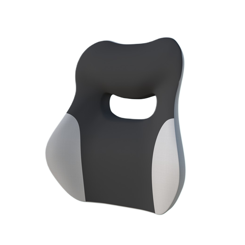 Memory foam guwang na backrest cushion