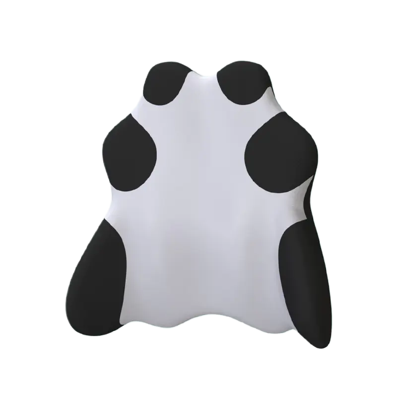 Memory Foam Hug Bear Lumbar Support Cushion
