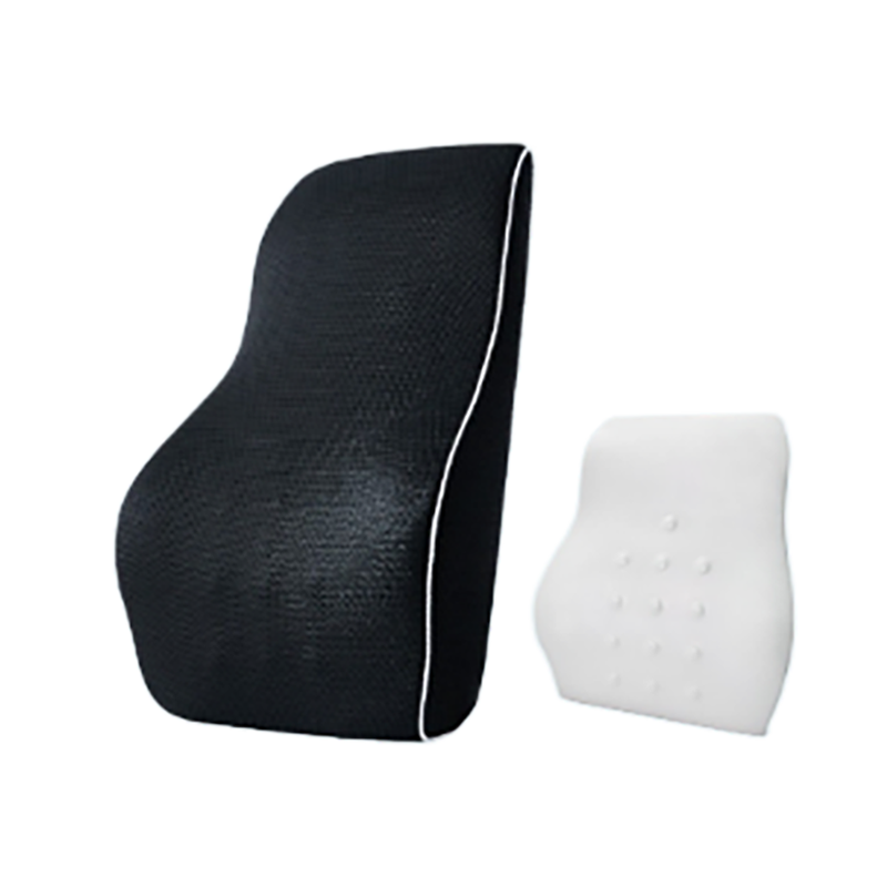 Memorya ng foam massaging lumbar support cushion