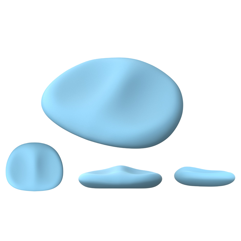 Memory foam cloud seat cushion