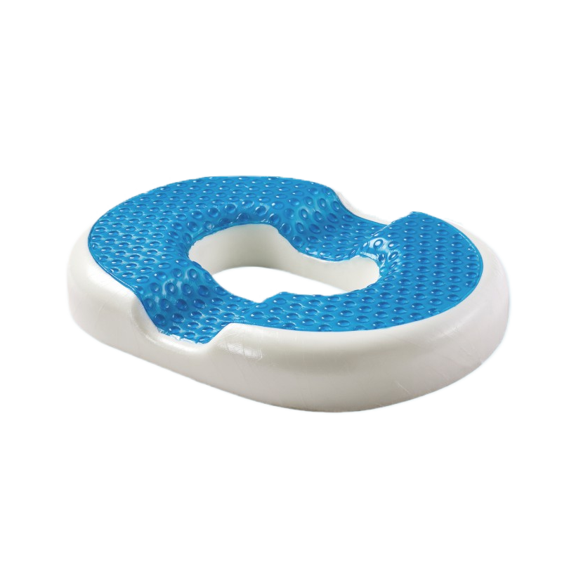 Memory foam double-circle seat cushion