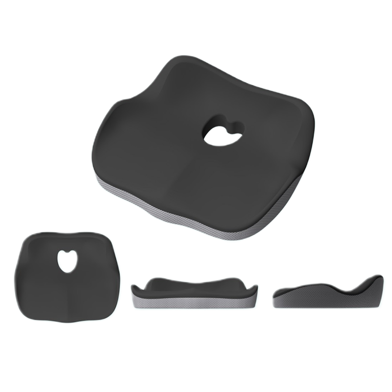 Memory foam heart-shape seat cushion