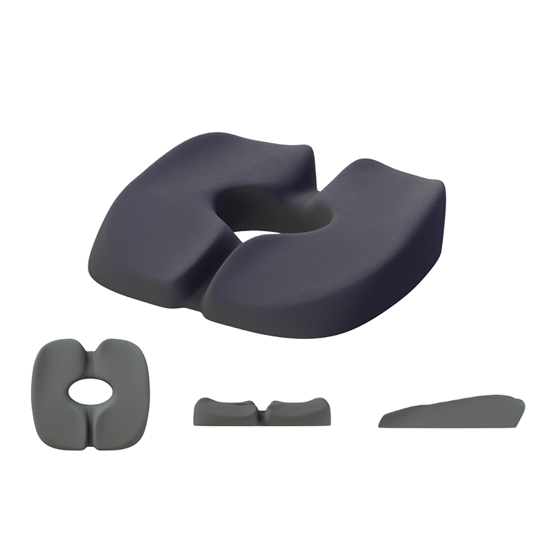 Memory foam hemorrhoid cushion