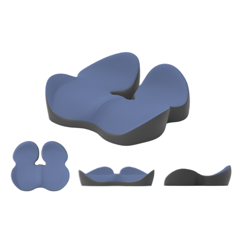 Memory foam petal cushion