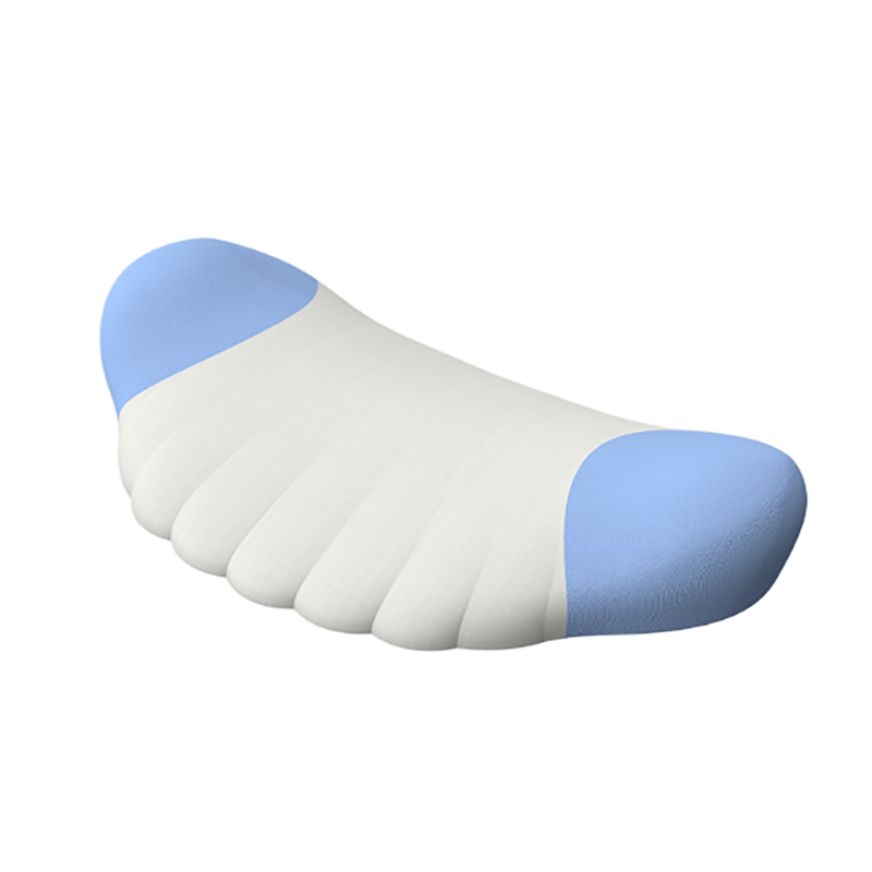 Memory foam shell waist unan