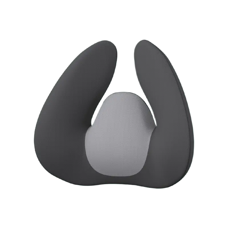 Memory foam w-automotive back cushion