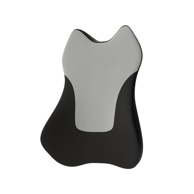 Memory foam y-automotive back cushion