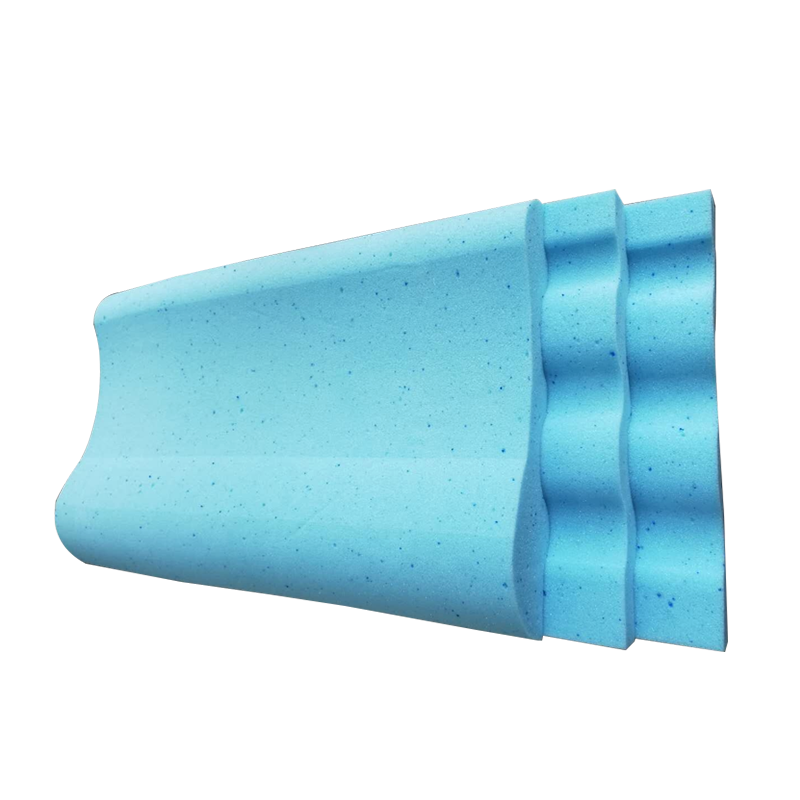 Gupitin ang memorya ng malambot na tradisyonal na unan