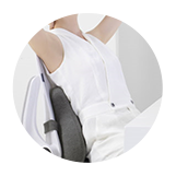 Suporta ng memorya ng foam lumbar